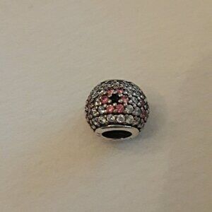 Pandora Shimmering blossom charm   925 ALE